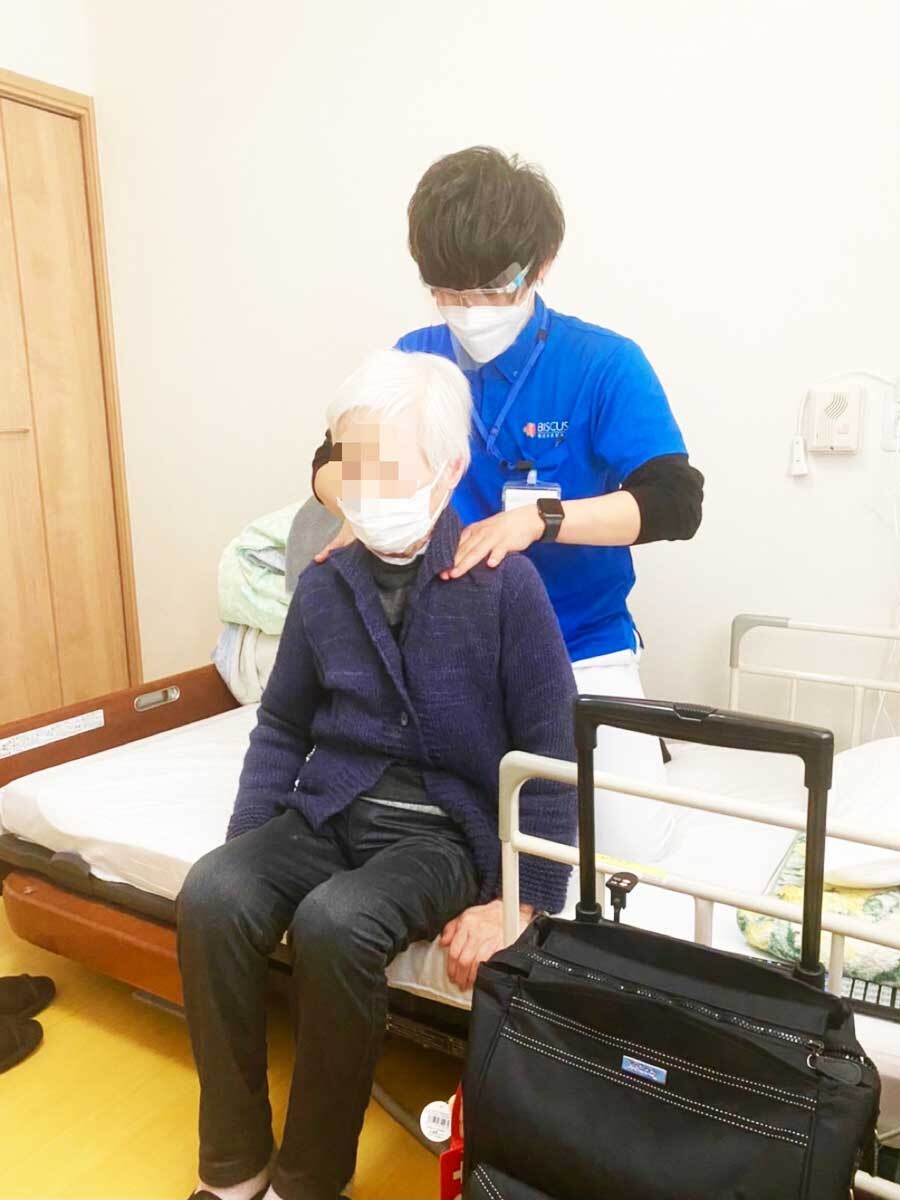 株式会社BISCUSS訪問鍼灸按摩マッサージスタッフ